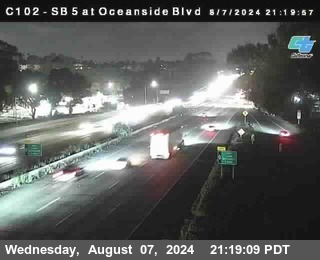 SB 5 at Oceanside Blvd