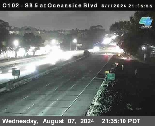 SB 5 at Oceanside Blvd