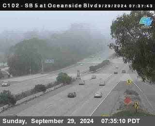 SB 5 at Oceanside Blvd