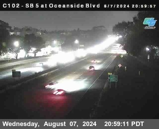 SB 5 at Oceanside Blvd