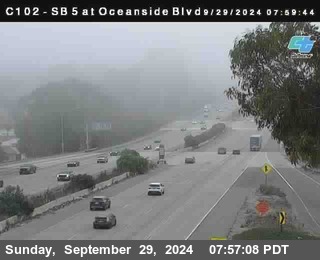 SB 5 at Oceanside Blvd