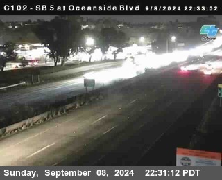 SB 5 at Oceanside Blvd