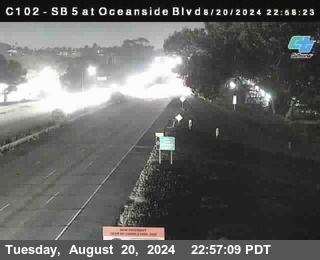 SB 5 at Oceanside Blvd