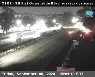 SB 5 at Oceanside Blvd