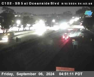 SB 5 at Oceanside Blvd