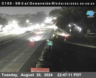 SB 5 at Oceanside Blvd