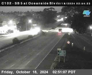 SB 5 at Oceanside Blvd