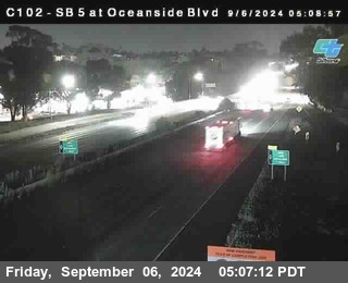 SB 5 at Oceanside Blvd