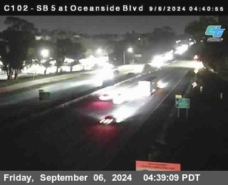 SB 5 at Oceanside Blvd