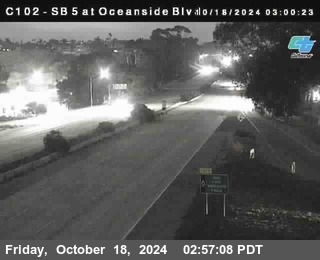 SB 5 at Oceanside Blvd