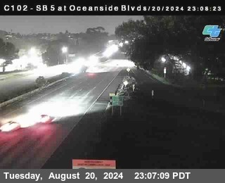 SB 5 at Oceanside Blvd