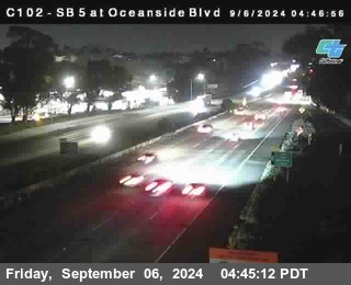 SB 5 at Oceanside Blvd