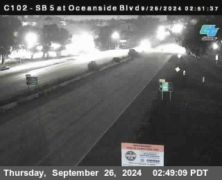 SB 5 at Oceanside Blvd