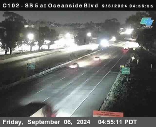 SB 5 at Oceanside Blvd