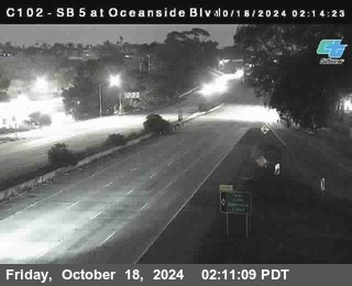 SB 5 at Oceanside Blvd