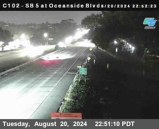 SB 5 at Oceanside Blvd