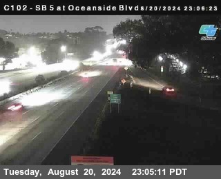 SB 5 at Oceanside Blvd