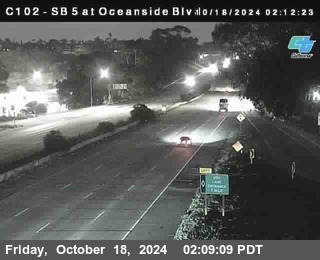 SB 5 at Oceanside Blvd