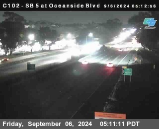 SB 5 at Oceanside Blvd