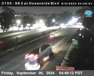 SB 5 at Oceanside Blvd