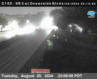 SB 5 at Oceanside Blvd