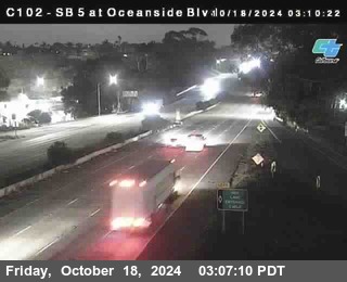 SB 5 at Oceanside Blvd