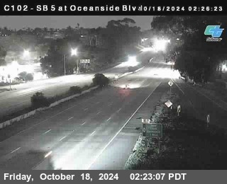 SB 5 at Oceanside Blvd