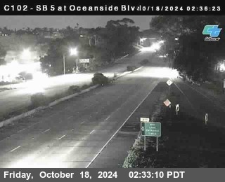 SB 5 at Oceanside Blvd