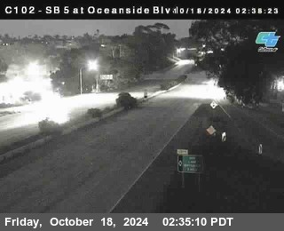 SB 5 at Oceanside Blvd