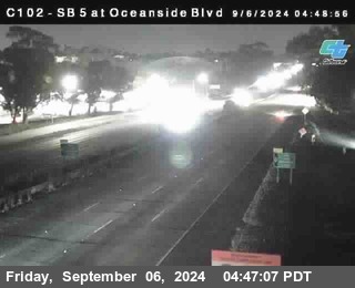 SB 5 at Oceanside Blvd