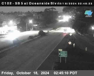 SB 5 at Oceanside Blvd