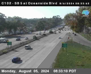 SB 5 at Oceanside Blvd