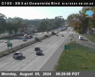 SB 5 at Oceanside Blvd