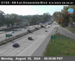 SB 5 at Oceanside Blvd