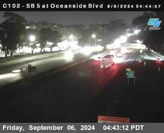 SB 5 at Oceanside Blvd