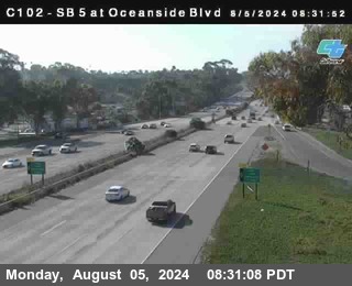 SB 5 at Oceanside Blvd