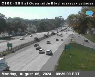 SB 5 at Oceanside Blvd