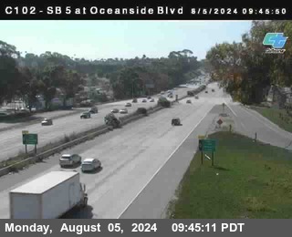 SB 5 at Oceanside Blvd