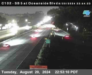 SB 5 at Oceanside Blvd