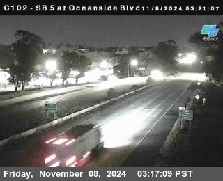 SB 5 at Oceanside Blvd