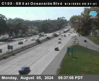 SB 5 at Oceanside Blvd