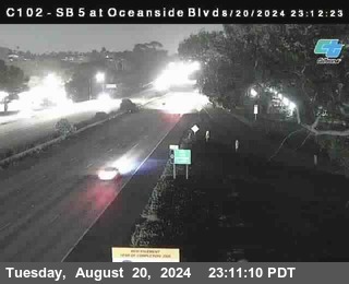 SB 5 at Oceanside Blvd