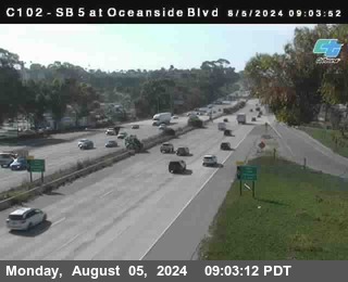 SB 5 at Oceanside Blvd