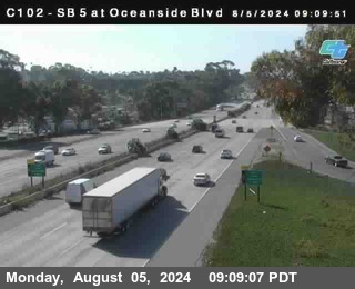 SB 5 at Oceanside Blvd