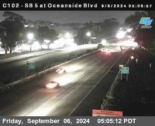 SB 5 at Oceanside Blvd