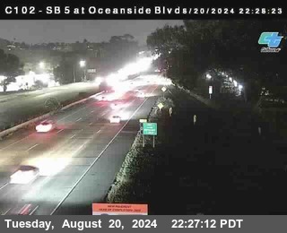 SB 5 at Oceanside Blvd