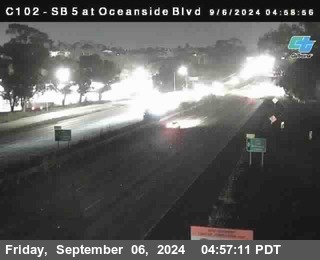 SB 5 at Oceanside Blvd