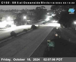 SB 5 at Oceanside Blvd