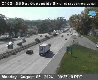 SB 5 at Oceanside Blvd