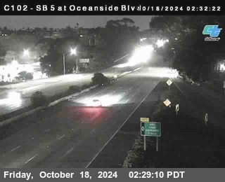 SB 5 at Oceanside Blvd